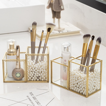 Nordic in weather makeup brush contains barrel pearl glass beauty brush barrel simple luxury brow pen collection box
