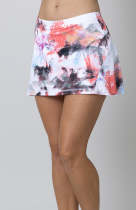 Sofibella Womens Bella Lite 13 Skirt -Electric Sunset
