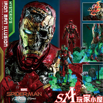 Spot HottoysHT Mystery Guest Iron Man Phantom HT Zombie Edition MK46 1 6 Action Figure MMS580