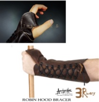 Imported from the United States Three Rivers Robin Hood Hand Arm Leather Arm Full-inclusive Arm Beauty Hunting Arm Taihua Xuansheng