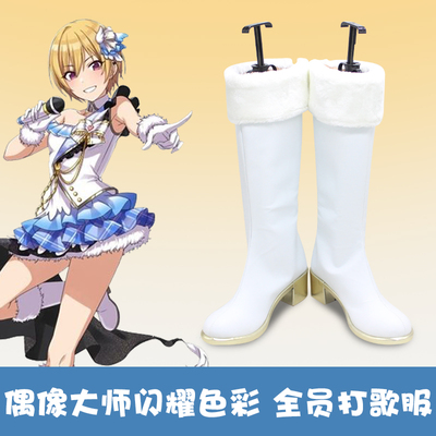 taobao agent F5222 Idol Master Shining Color, Full Playing COS Shoes Custom