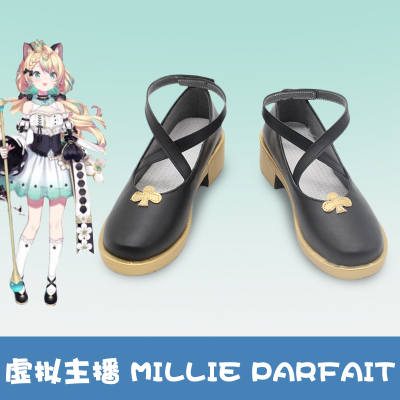 taobao agent Rainbow Vtuber virtual anchor Millie Parfait Cosplay shoes