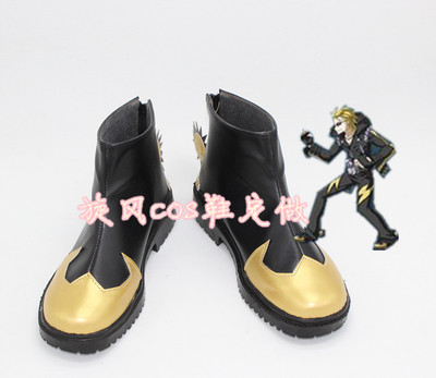 taobao agent C6977fate FGO Bantian Kim Shishi COSPLAY shoes boots to draw