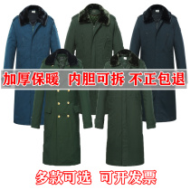 New style long clothes coat long coat cotton clothes men thick new warm cold area cold cotton coat cold cotton coat