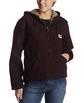 Lady Carhartt with hat jacket jacket Warm Imitation Fur Pure Cotton WJ141 American Straight Mail