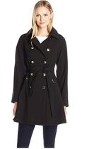 Ivanka Trump in a long line of double-row buttoned windcoat jacket can be unloaded with cap belt USA Direct mail