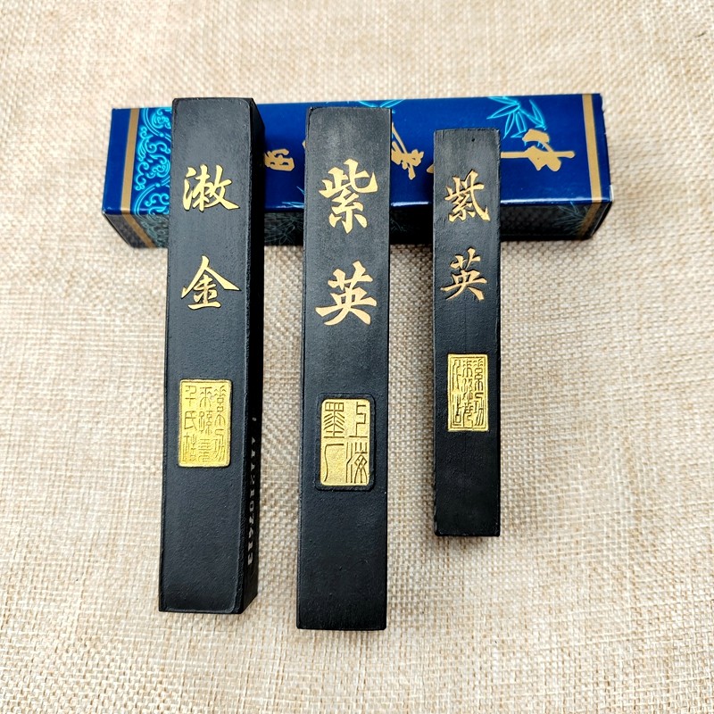 【新品未使用】中国墨 古墨 指揮如意 油煙102 上海墨厂 箱付 未使用 古墨 上海墨厂-上海墨厂促销价格 中国墨 淘宝 上海