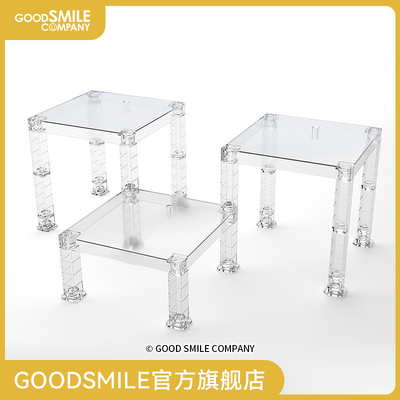 taobao agent [GSC Replenishes] The simple bracket adds transparent/black hand -made model to play around