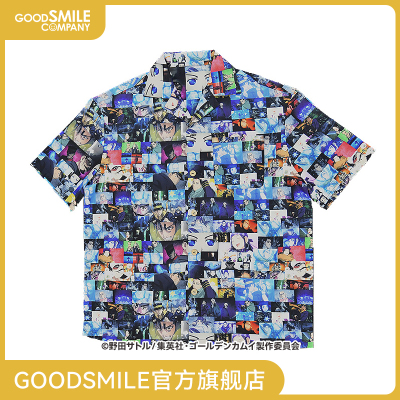 taobao agent [GSC pre -sale deposit] Golden Shenwei OP · ED pattern opening leader shirt