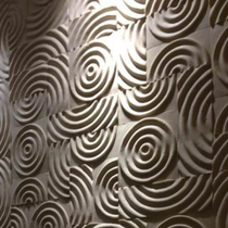 Water corrugated tile vortex brick sandstone TV background wall cultural fossil background wall indoor exterior wall background wall brick