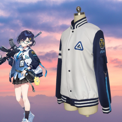 taobao agent Reincarnation Revisive Blue Archives Chihiro COS clothes baseball shirt anime clothing customization