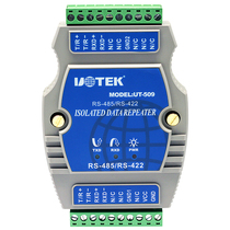 UTEK Industrial Grade High Performance RS-485 422 Repeater Optical Isolation Anti-surge UT-509