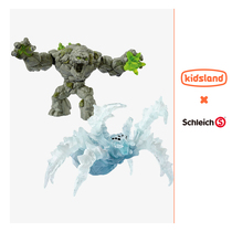 Kaizhi Le Si Le schleich knight monster simulation model Childrens animal toys plastic collection ornaments