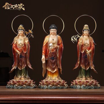 泰铜西方三圣佛像-泰铜西方三圣佛像促销价格、泰铜西方三圣佛像品牌- 淘宝