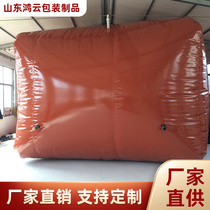 Red mud soft digester breeding farm environmental protection new rural new household large biogas fermentation tank full set of equipment