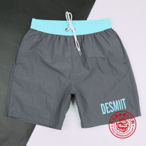 Hong Kong Tide Brand Mens Summer Comfort Shorts Sports Big Pants Swimming Pants Beach Pants Loose Quick Dry Quarter Pants