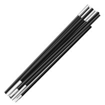 Single double 3 people 4 people aluminum alloy tent pole glass fiber glass pole inner tent pole support frame