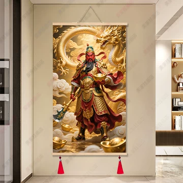 挂画关公-挂画关公促销价格、挂画关公品牌- 淘宝