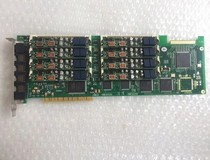 Sanhui voice card SHT-16B-CT-PCI SHT-16C-CT PCI with eight TU union modules