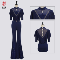 Yun Dance New High-end Fashion Elegant Body Dress Tutorial Service Etiquette Model Walk Show Dance Training Clothing