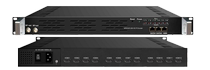 12-way HD encoder HDMI to IP ASI H264 live encoder hotel system