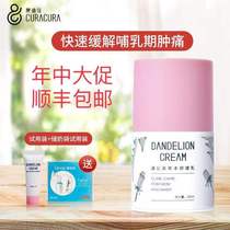 SF] Kangdijia Dandelion herbal soothing milk 20ml Lactation plugging milk rising breast repair