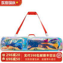 FRENZEL flange left free diving long flippers bag chameleon transparent waterproof lightweight equipment flippers bag