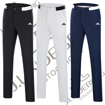 J LINDEBERG golf pants Mens summer quick-drying hot-free ball pants Golf pants Mens high elastic sports pants