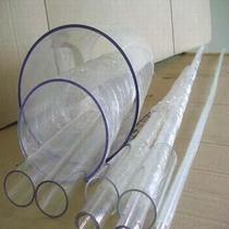 High transparent acrylic tube plexiglass rod Pipe rod Flange connection Laboratory equipment custom cylindrical