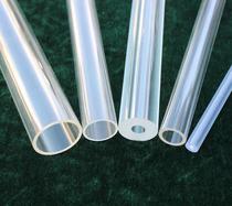 Transparent customizable plexiglass tube Back cover Cylindrical acrylic tube Aquarium diy cylindrical tube Organic