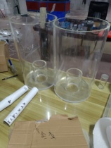 6-1500mm Acrylic tube Plexiglass tube High custom hard tube Transparent pmma tube Cylindrical rod