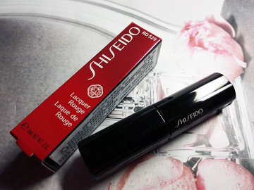 shiseido资生堂瓷光蜜釉口红6ml 国内专柜rd529