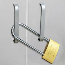 Long padlock extra beam long handle long handle long rod lock lock long nose thin mortise lock