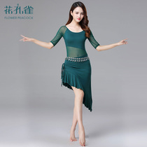 Spring and summer belly dance costume womens dress practice new modal sexy Oriental dance Latin dance dress