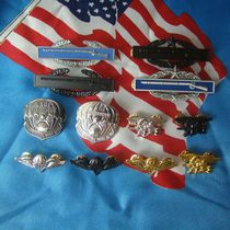 American metal Parachute Badge beret cap badge infantry badge parachute mini Seal fan Medal