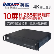 Hero H 265 Network HD Decoding 4K Matrix 10-screen Digital Switcher 36-split LED Word Matrix service