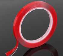 Sunny and rainy spare strong transparent double-sided adhesive high viscosity high and low temperature resistant transparent adhesive automotive supplies double-sided adhesive