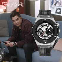 Hunting Crime of Tu City Jin Shijia Jia Tongan Watches Men Mechanical Table Full Automatic Hollowed-out Sports Calendar Advanced Sensation