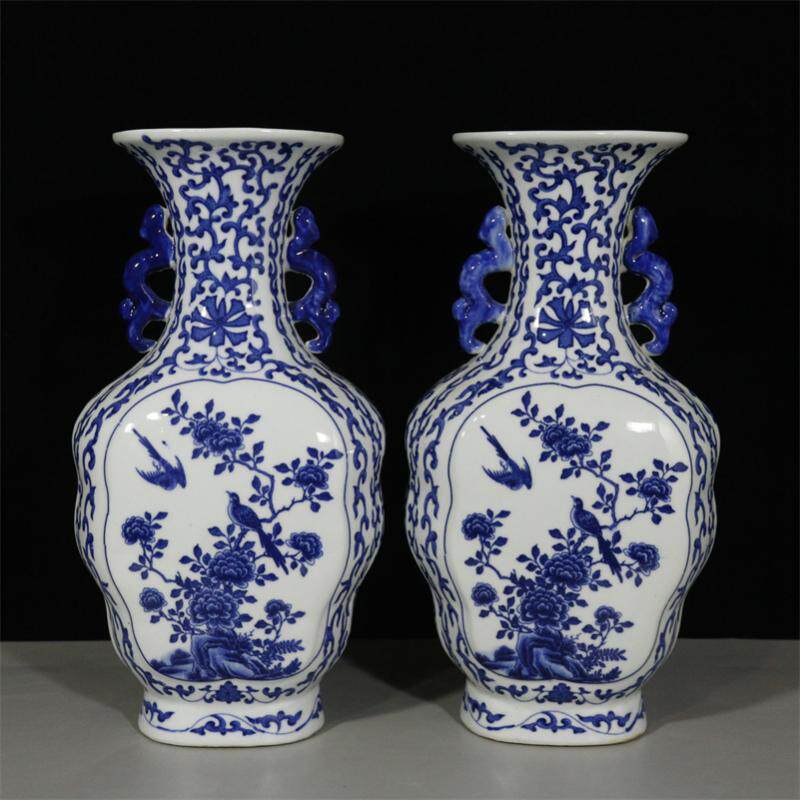 双耳青花瓷花瓶-双耳青花瓷花瓶促销价格、双耳青花瓷花瓶品牌- 淘宝