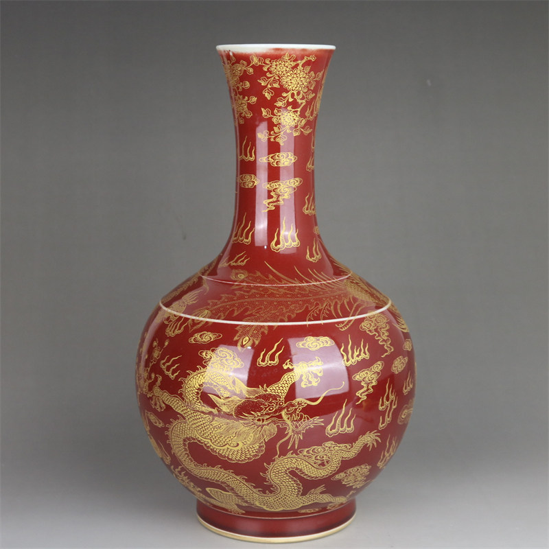 清乾隆青花開窓龍鳳呈祥福寿抱月瓶 景徳鎮 陶磁器 装飾品 現代工芸品美術品 置物 龙凤呈祥陶瓷花瓶-龙凤呈祥陶瓷花瓶促销价格、龙凤呈祥陶瓷花瓶品牌- 淘宝