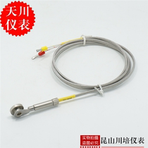 J-type temperature sensor O-type hole O-type patch thermal resistance non-standard