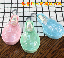Hewp pet out kettle foldable portable dog drinking water bottle cat dog supplies