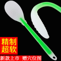Silicone hammer shoulder beating stick back cervical vertebra leg sand plate Meridian beat beating artifact shaggy relaxing muscles
