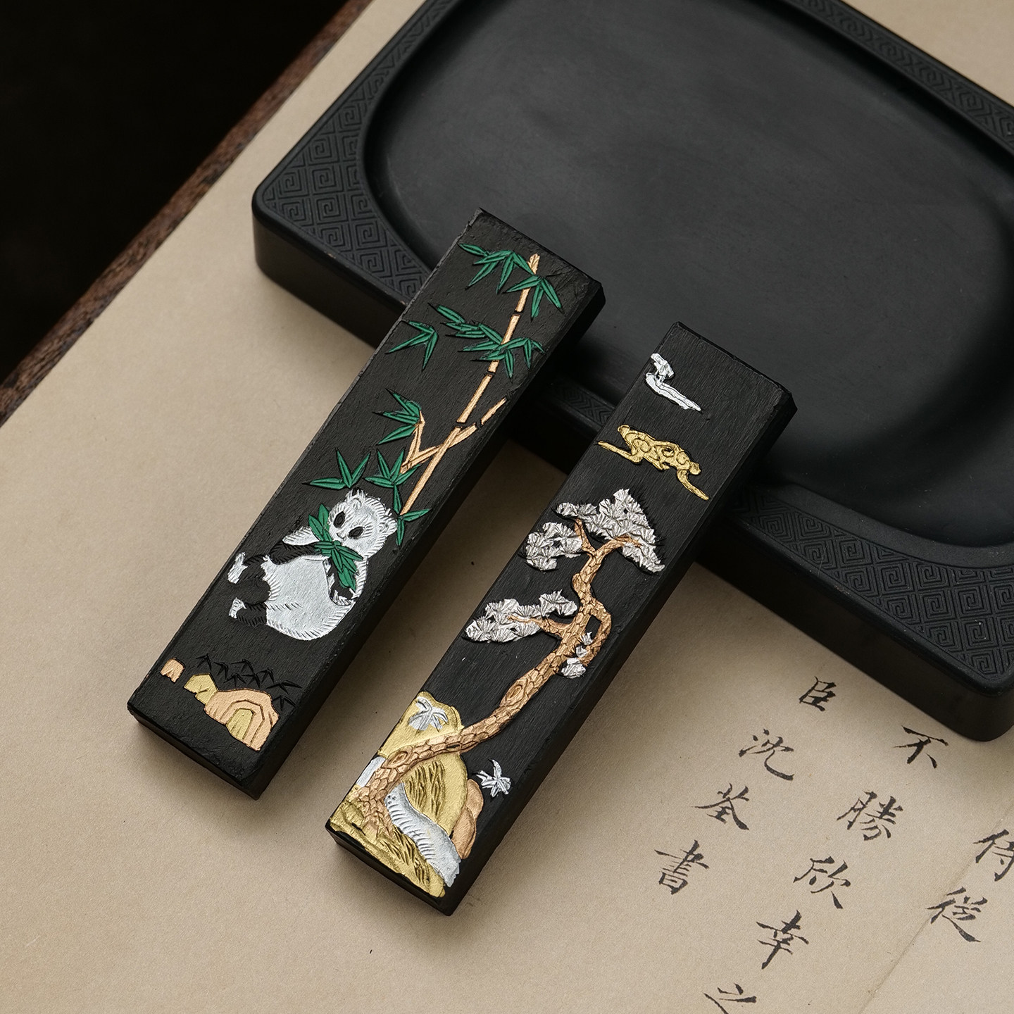 黄山松煙 【中国古墨】　中国徽墨　黄山松煙 黄山松烟徽墨-黄山松烟徽墨促销价格、黄山松烟徽墨品牌- 淘宝