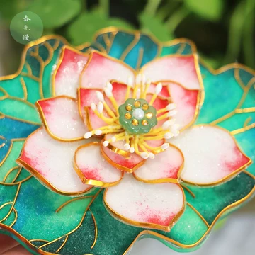 掐丝珐琅花-掐丝珐琅花促销价格、掐丝珐琅花品牌- 淘宝