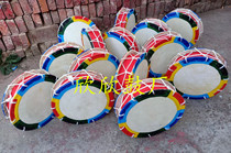 Korean drums North Korean agricultural drums agricultural drums Korean dance props Korean musical instruments