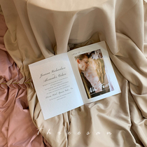 Khaki pink photo background cloth ins Net red Morandi retro wall decoration studio photo props