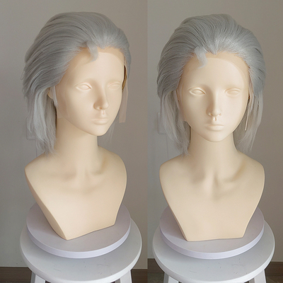 taobao agent [TAN] FF14 Final Fantasy 14 Lahabrea COS PLAY Wig Wig COS wig customization
