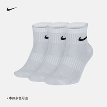 Nike Nike OFFICIAL EVERYDAY LIGHTWEIGHT ANKLE TRAINING Socks 3 pairs SUMMER SX7677