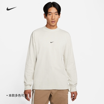 Nike Nike official STYLE mens long sleeve collar jacket new autumn and winter cotton retro soft DD7029